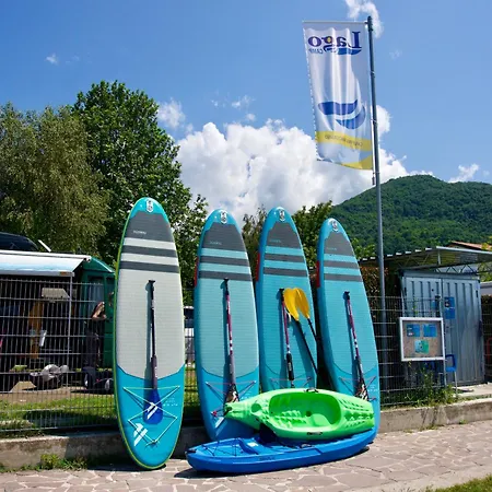 Mobile On Maggiore - Direct Access Chalet Maccagno