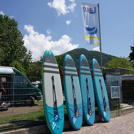 Chalet Mobile On Maggiore - Direct Access Maccagno