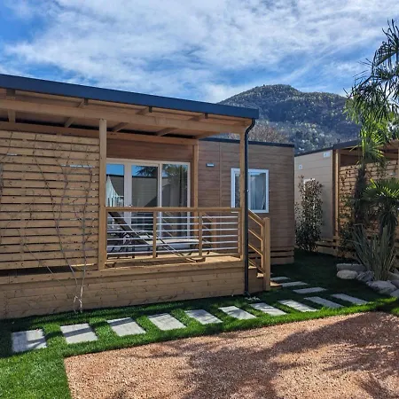 Chalet Mobile On Maggiore - Direct Access Maccagno